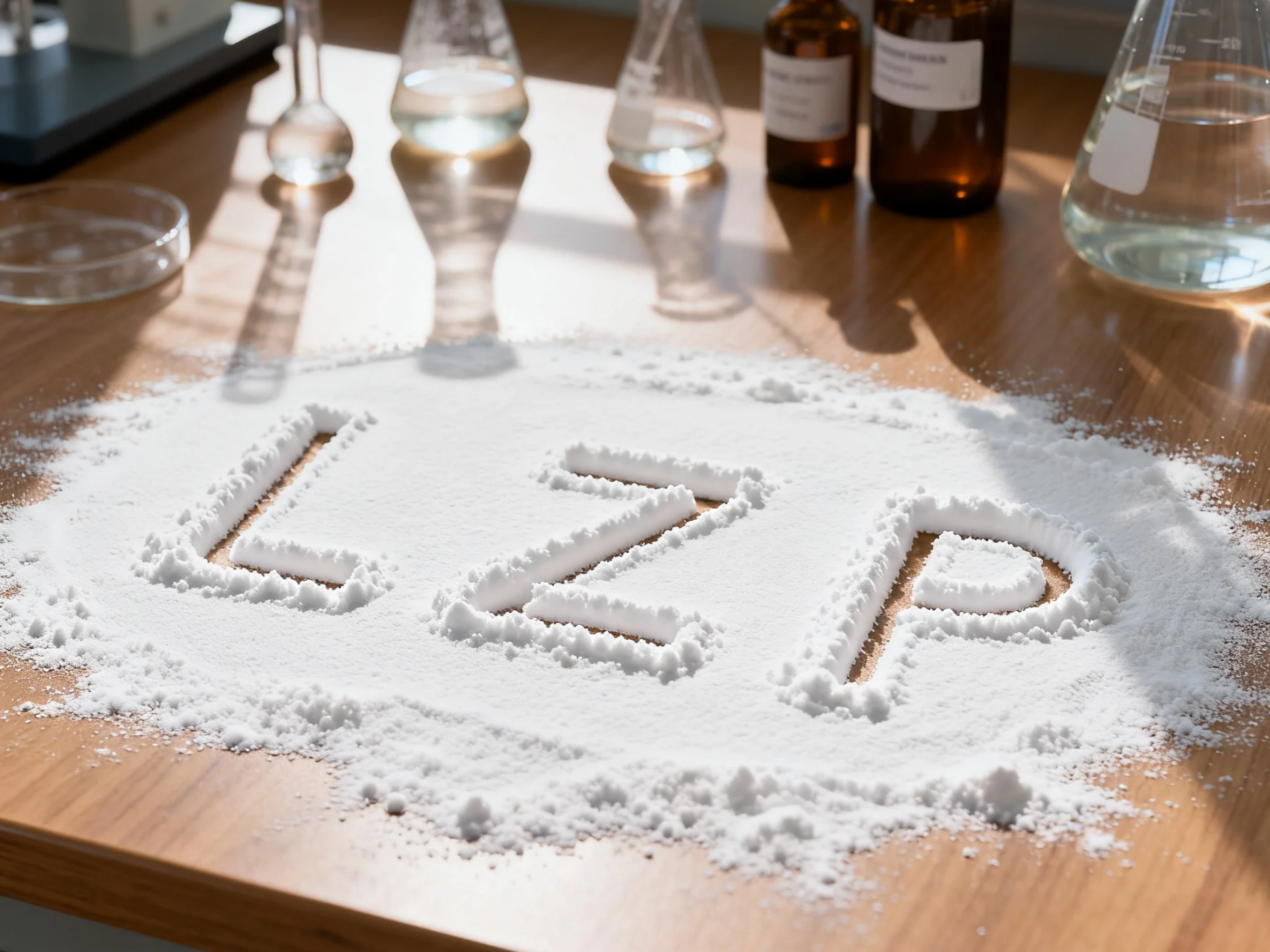 磷酸鋯鋰粉體圖片